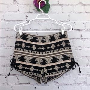 Urban Outfitter Tribal Festival Shorts